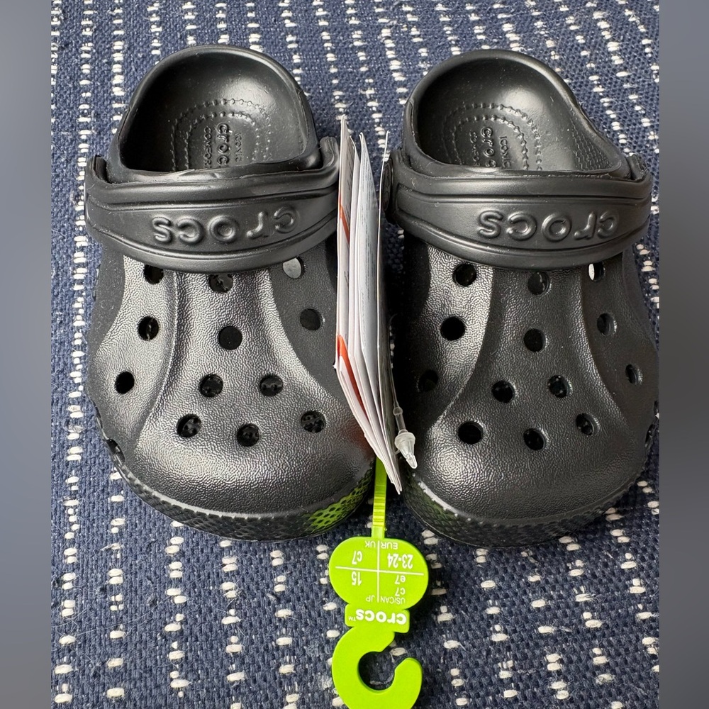 CROCS Kids' black Sandals